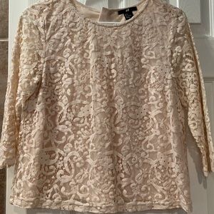 H&M Lace Top